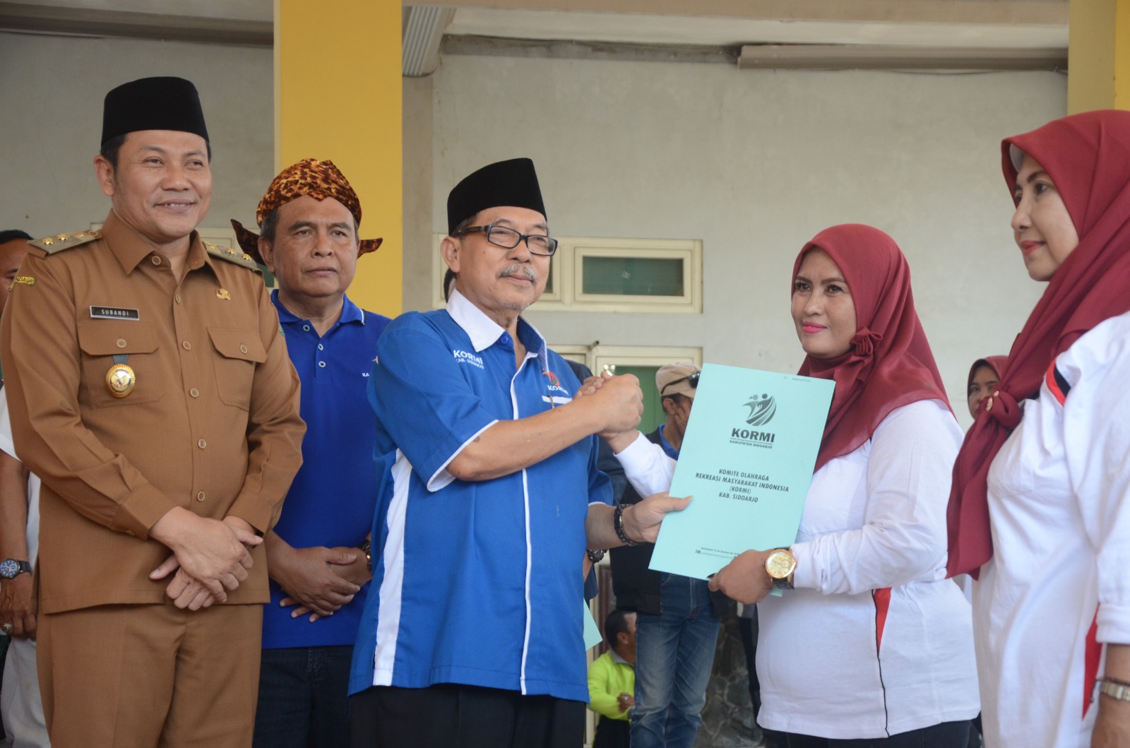 Kormi Sidoarjo Berharap Kampung Olahraga Ada di Setiap Wilayah Sidoarjo