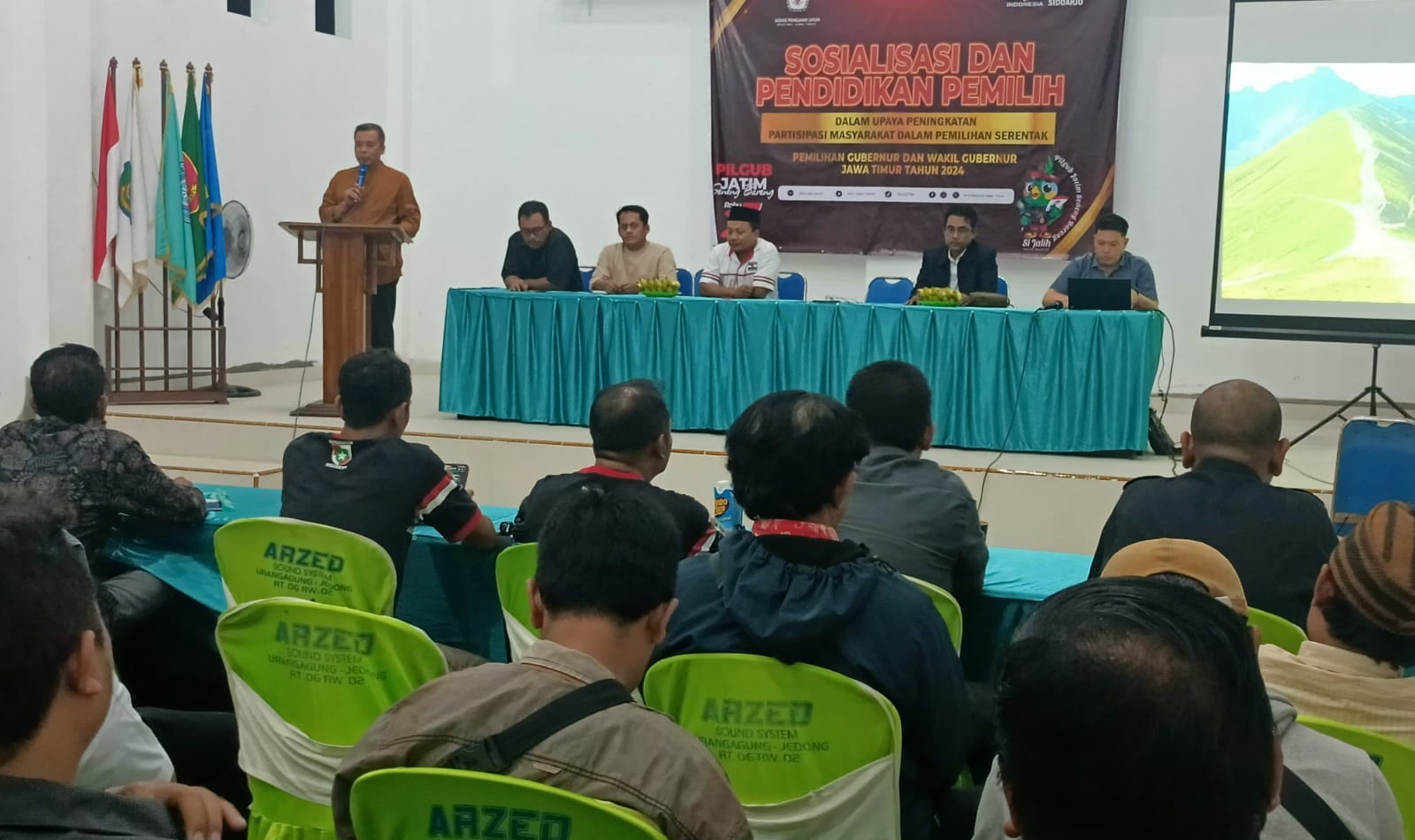 Dongkrak Partisipasi Pemilih, KPU Jatim Gandeng PPI Sidoarjo Sosialisasi Pilkada Serentak 2024