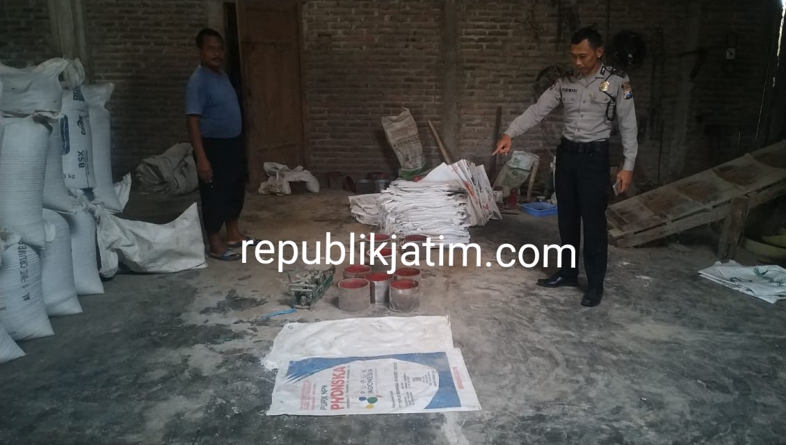 Pencuri Gasak Pikup di Gudang Penggilingan Pacing Padas, Gabah 18 Karung dan Beras 4 Karung Raib