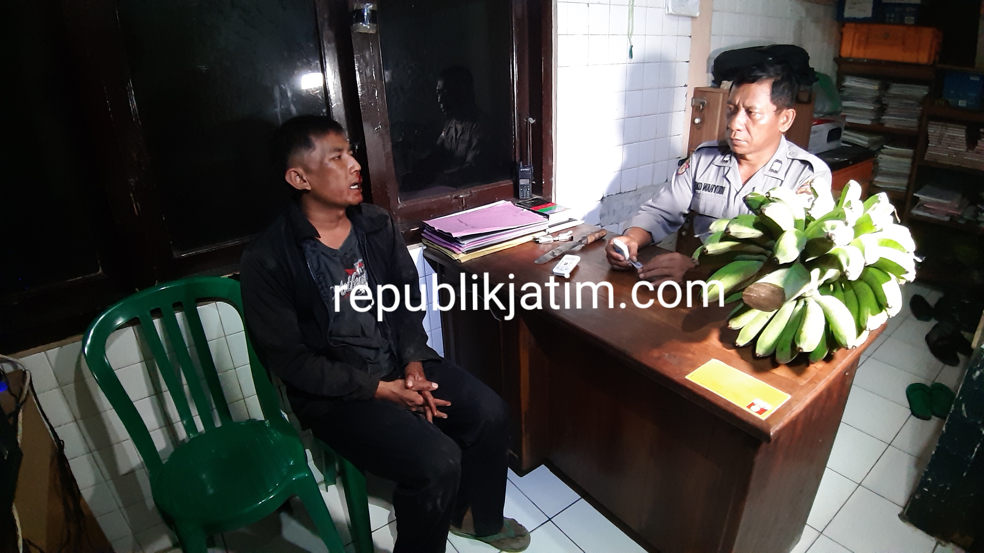 Curi Pisang Di Ngawi, Pria Warga Ponorogo Babak Belur Dihajar Massa