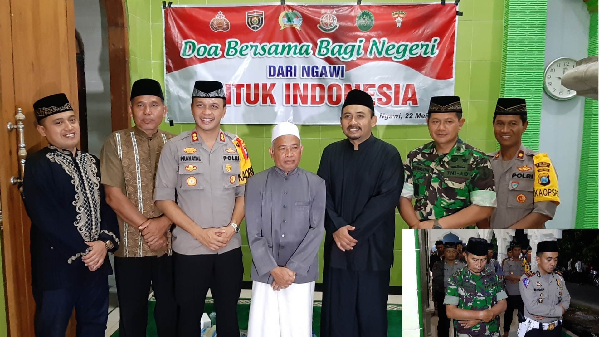 Doa Bersama Bagi Negeri, Dari Ngawi Untuk Indonesia