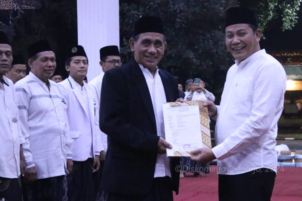 Kiprah Guru TPQ Dipuji, Dijanjikan Pemkab Sidoarjo Akan Ditingkatkan Kesejahteraannya di Tahun 2025  