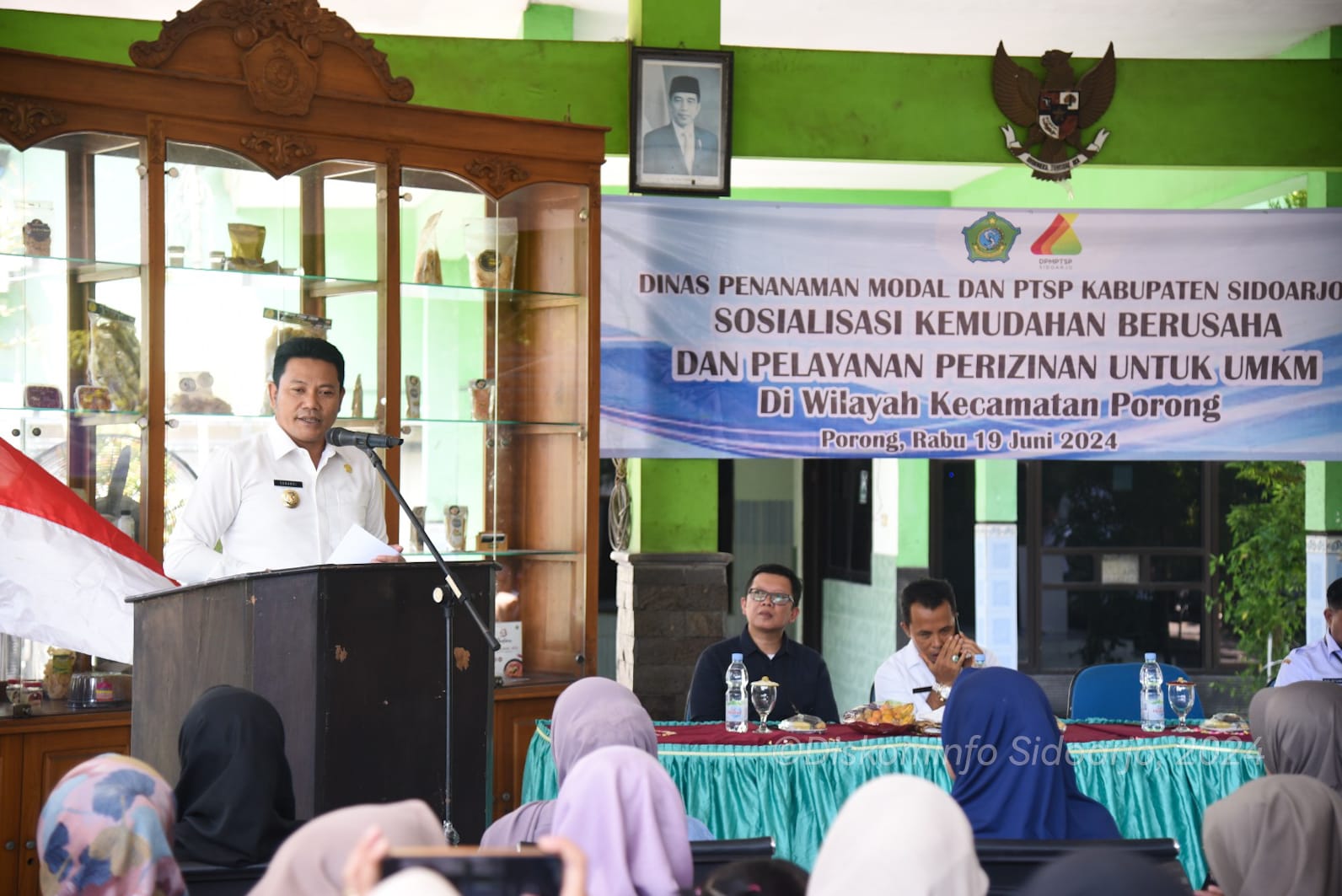 Support UMKM Naik Kelas, Pemkab Sidoarjo Siapkan Bantuan Dana Bergulir Pengganti KURMA, Beda Warung Pakai BKK Desa