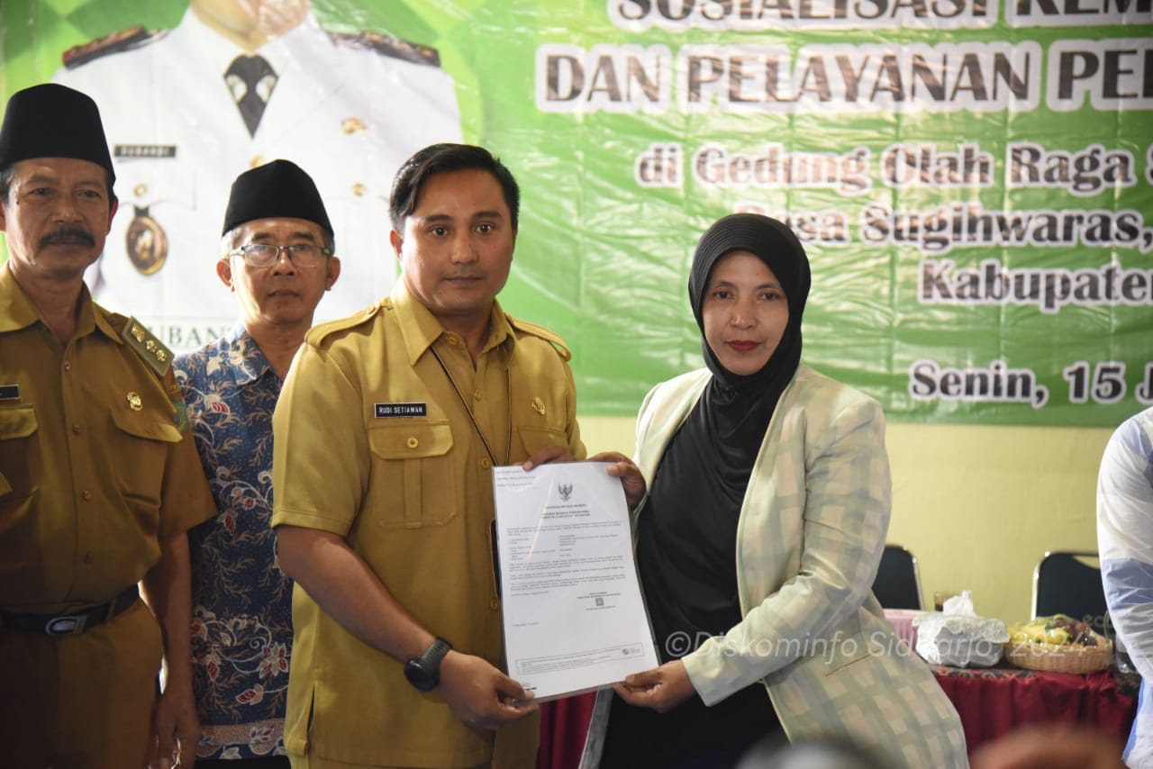 Pemkab Permudah Perizinan NIB, SPP-IRT dan Sertifikasi Halal Bagi Pelaku UMKM di Sidoarjo