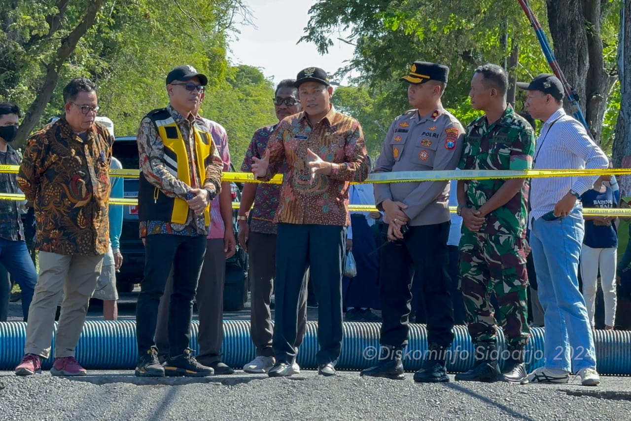 Jembatan Kedungpeluk Ambruk, Sebulan Dibangunkan Jembatan Bailey Agar Perekonomian Warga Lancar