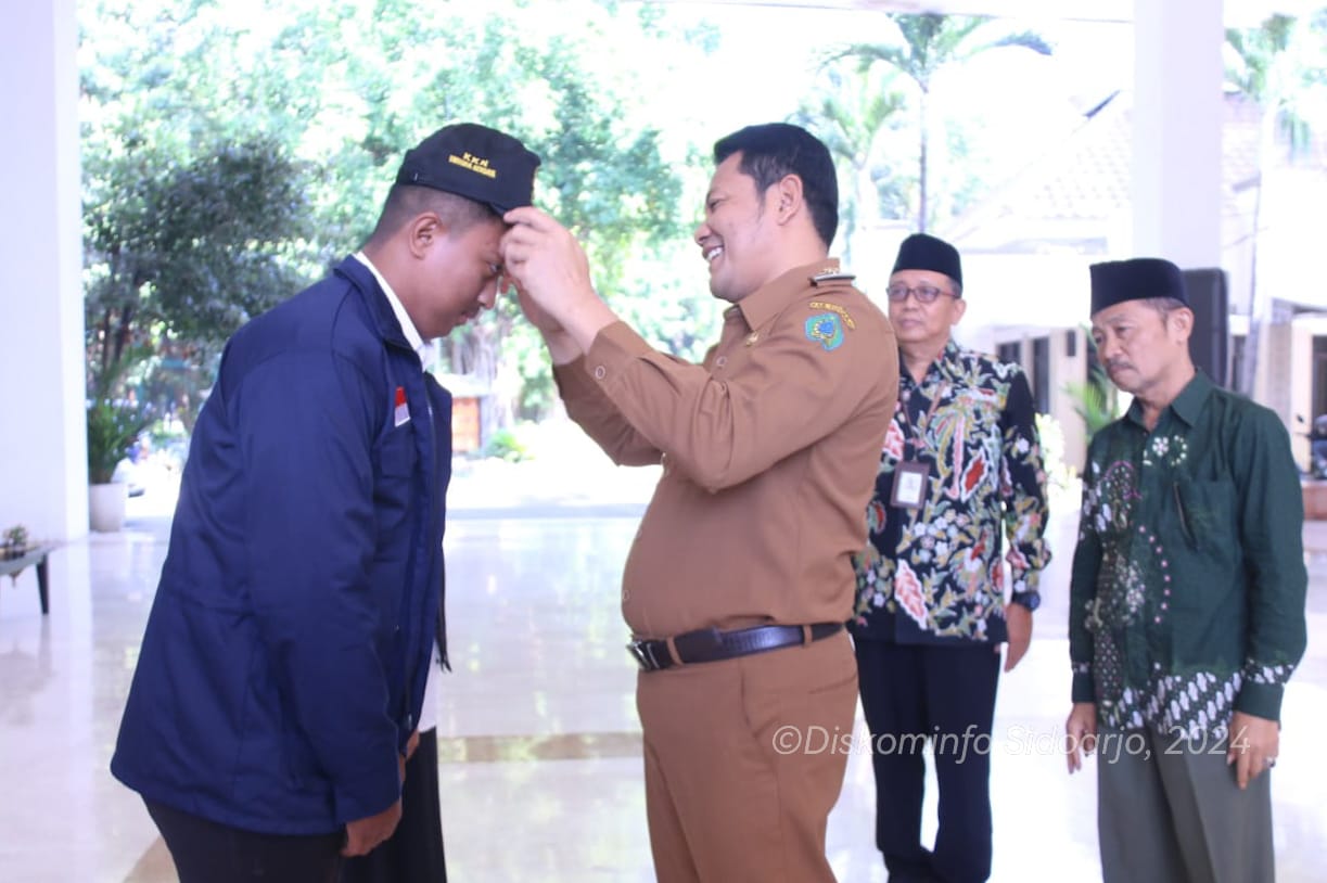 Petakan Potensi dan Inovasi, Pelepasan 475 Mahasiswa Unusida KKN Diminta Mampu Majukan Warga Sidoarjo