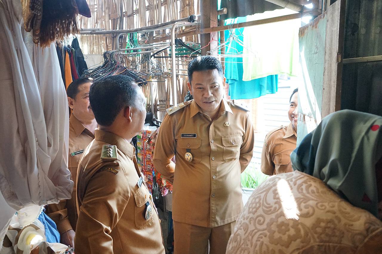 Rumah Berdinding Seng dan Bambu Milik Warga Semampir Sedati Bakal Direnovasi Baznas dan Pemkab Sidoarjo