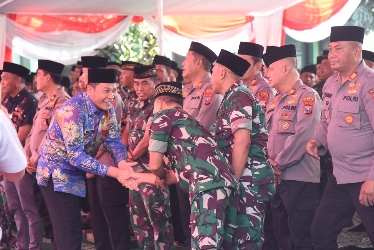 Program Sidoarjo Siap 24 Jam Kodim 0816 Sebagai Modal Sidoarjo Aman, Tentram dan Kondusif