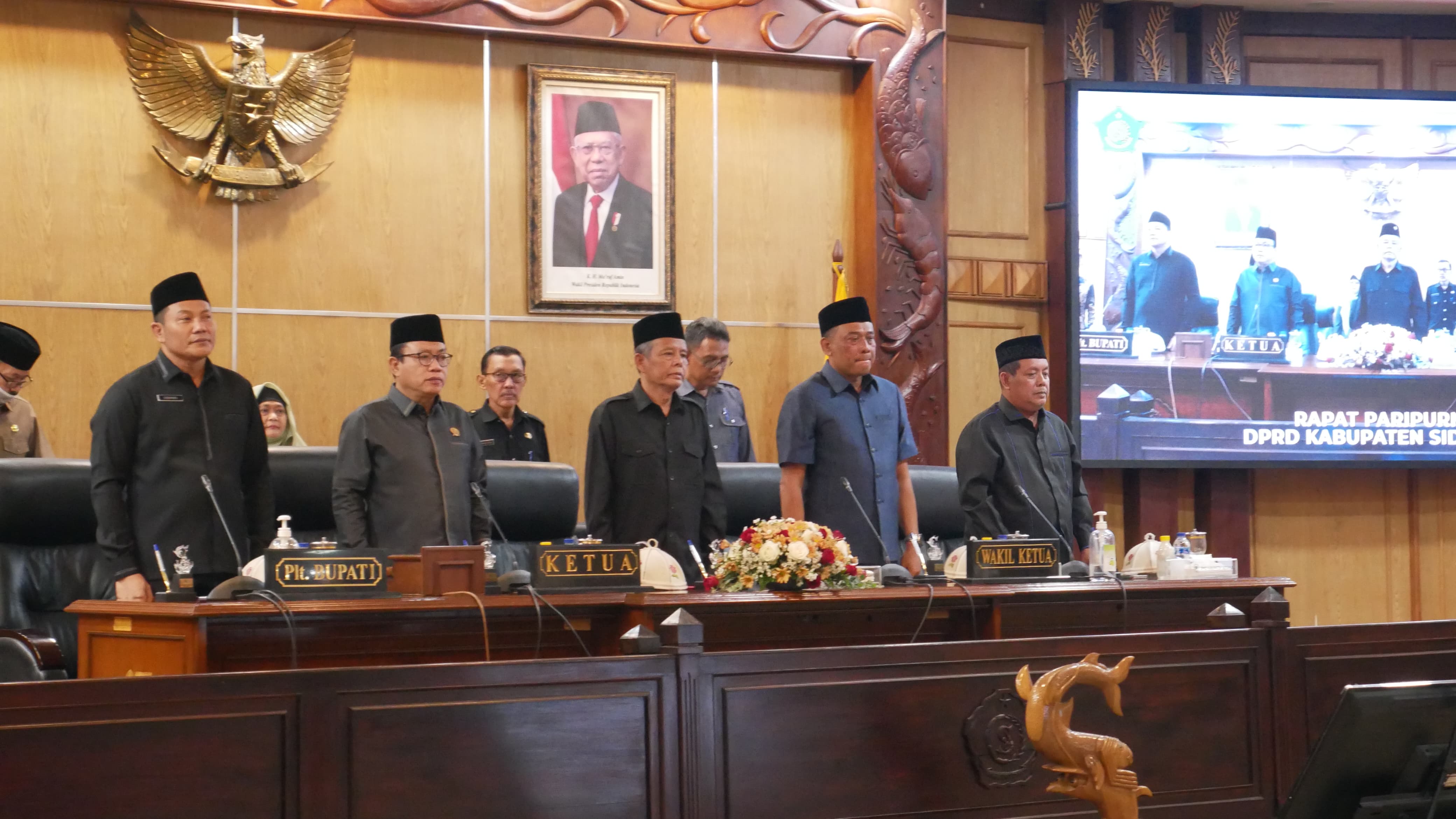 Ini Penjelasan Plt Bupati Sidoarjo Atas Raperda Perubahan APBD Sidoarjo Tahun 2024