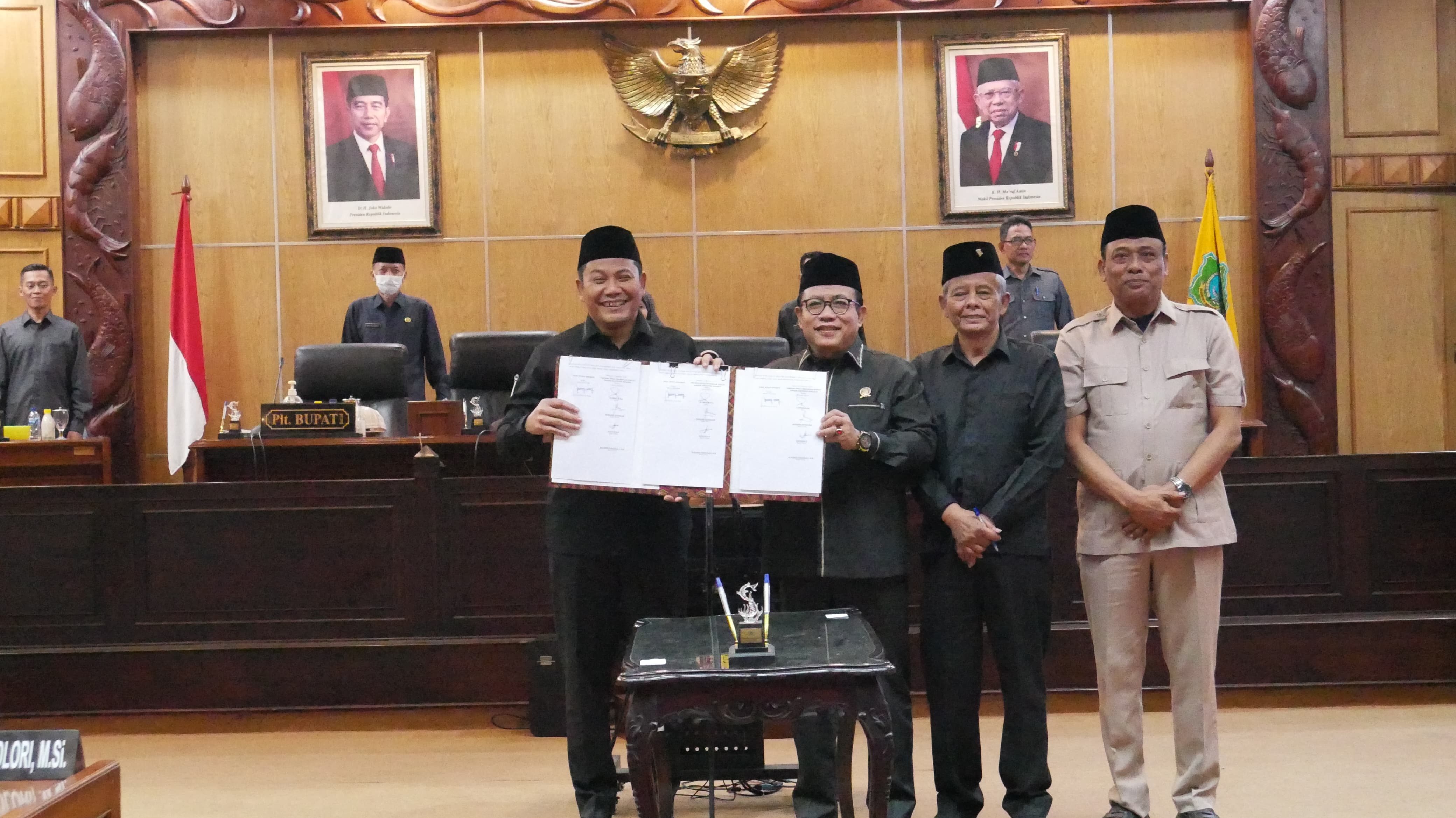 Plt Bupati dan DPRD Sidoarjo Sepakat Perubahan APBD 2024 Difokuskan Peningkatan Anggaran Sektor Prioritas