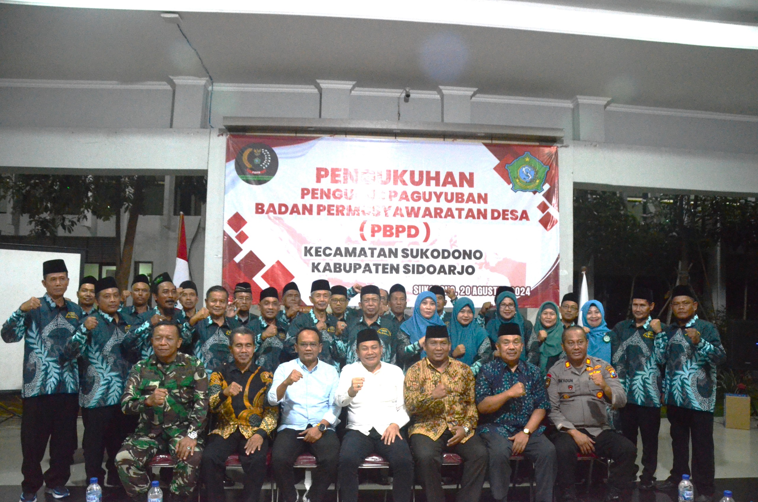 Plt Bupati Sidoarjo Tegaskan BPD Punya Fungsi Krusial Atas Jalannya Pemerintahan Desa Wujudkan Kesejahteraan Warga