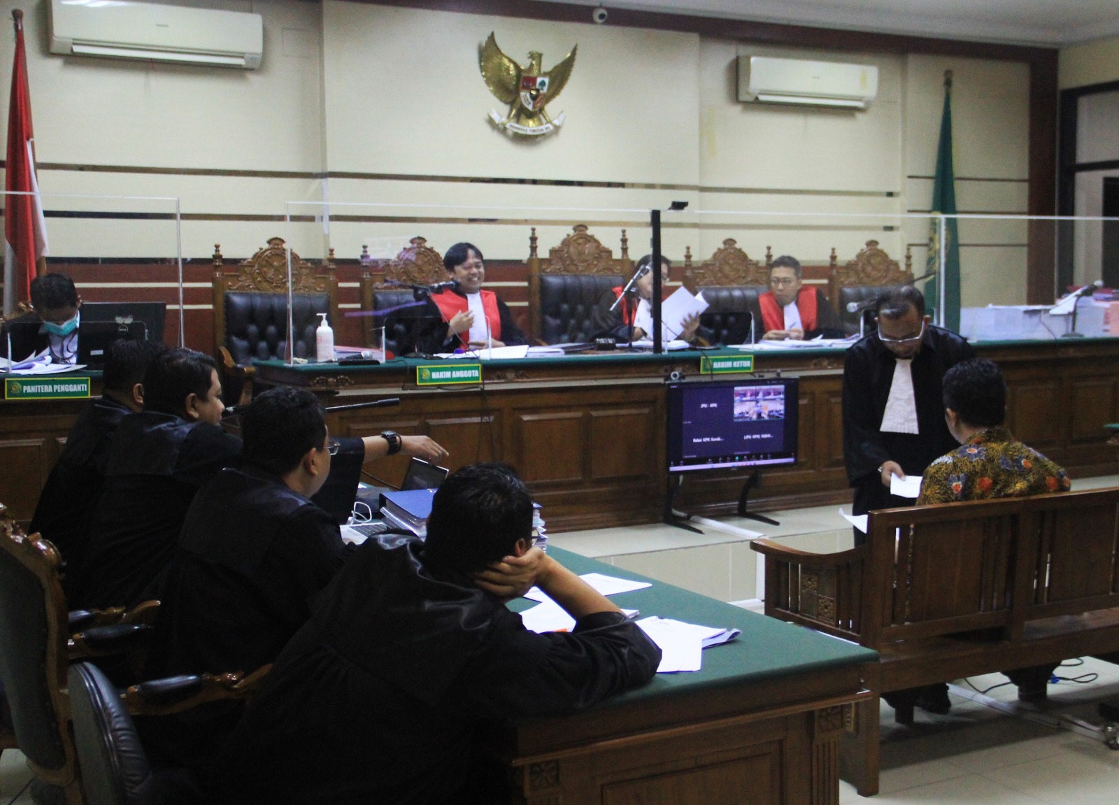 Sidang Pemotongan Insentif BPPD Sidoarjo, Saksi Ahli Tekankan Ada atau Tidaknya Unsur Pemaksaan