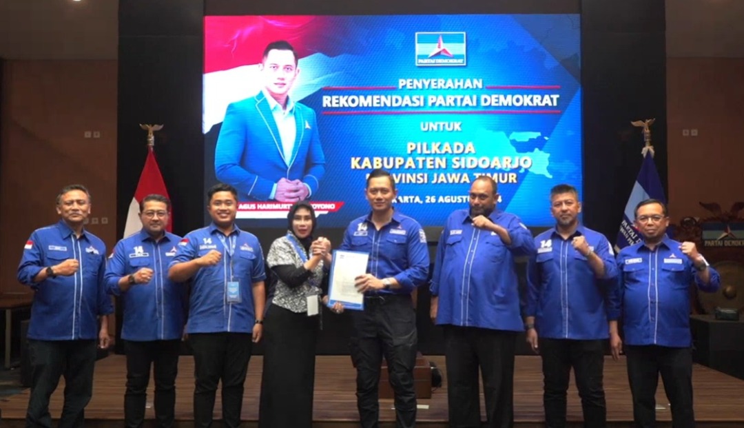 DPD Partai Demokrat Jatim, Kaji Ulang Rekomendasi yang Diserahkan untuk Paslon Subandi - Mimik Idayana