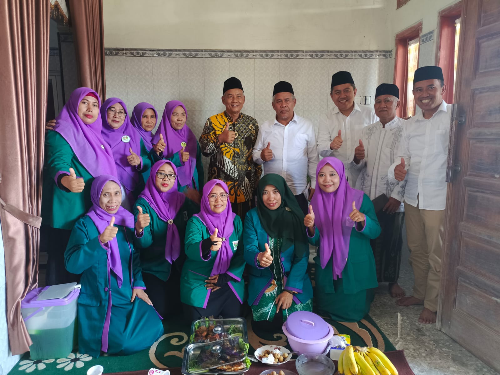 KH Marzuqi Mustamar Ajak Pengurus, Kader dan Banom PKB Sidoarjo Menangkan Paslon Mas Iin dan Edy di Pilkada Sidoarjo