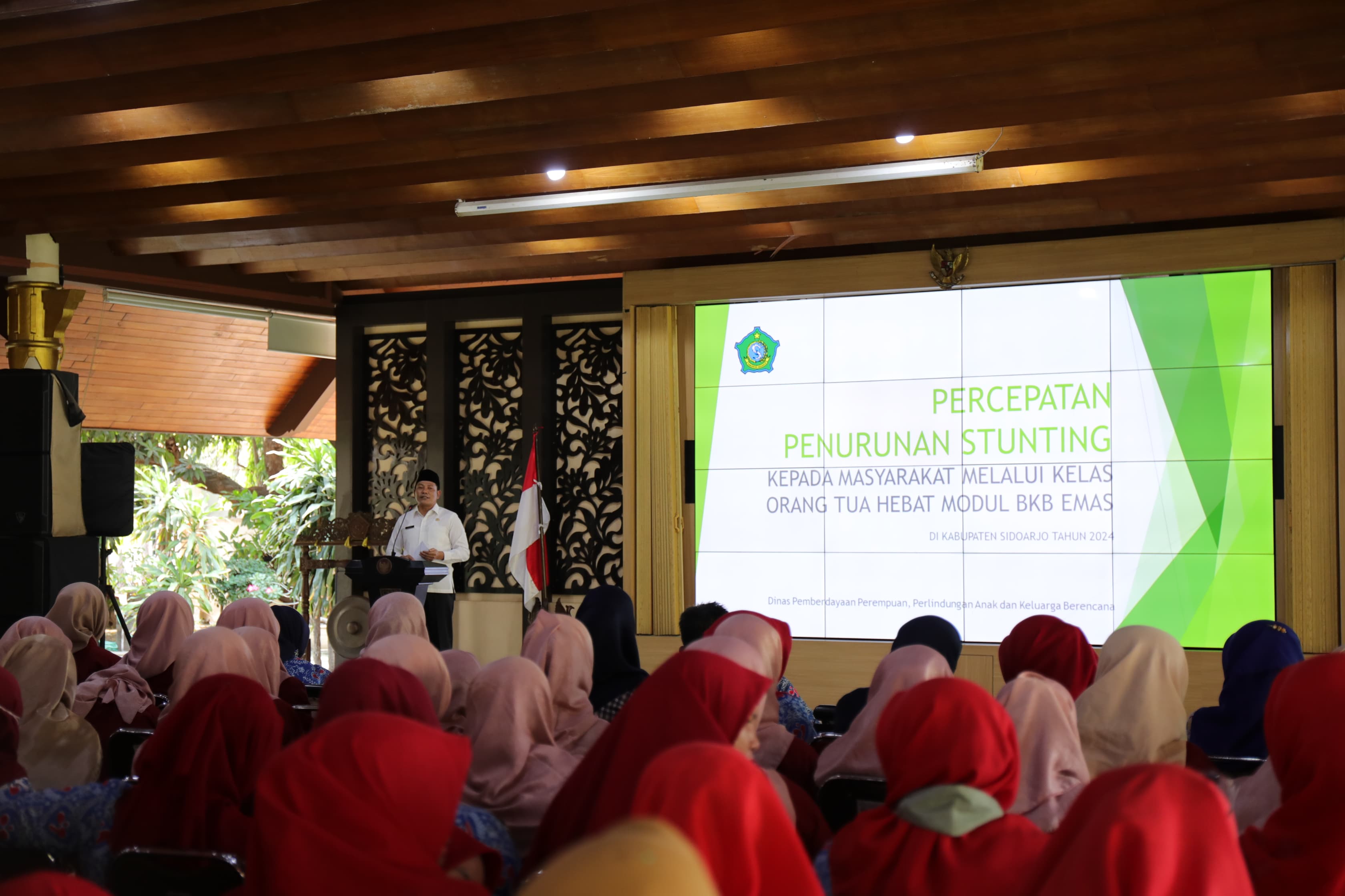 Gandeng Kader PKB Desa, Pemkab Sidoarjo Terus Kejar Program Zero Stunting