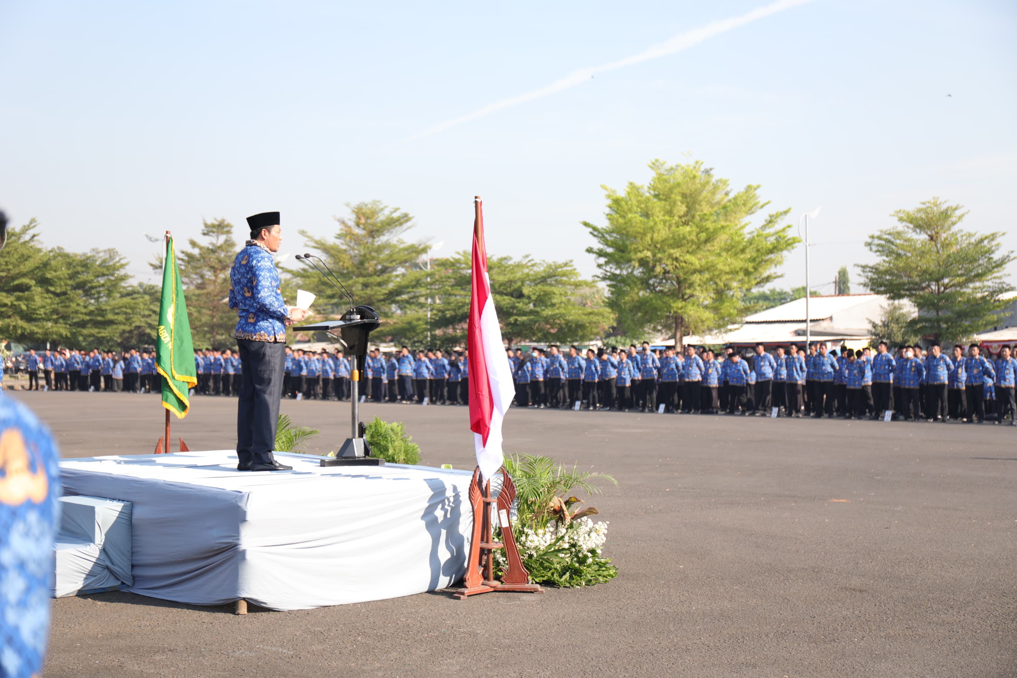 Pimpin Apel ASN, Plt Bupati Sidoarjo Pesan Jaga Integritas dan Kedisiplinan Jelang Pilkada 2024