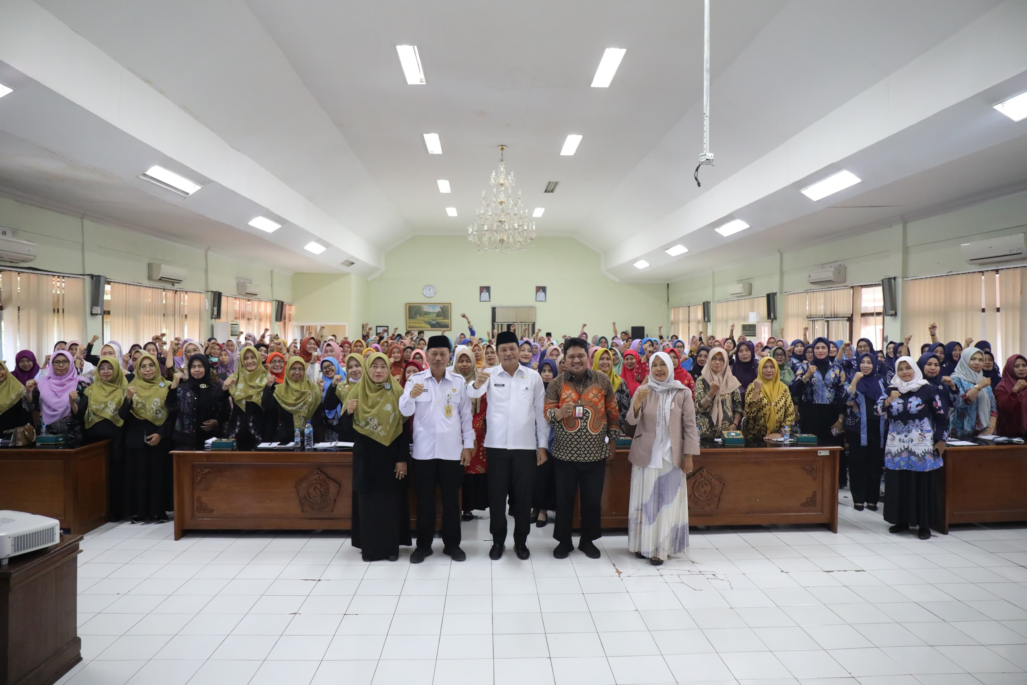 Pemkab Sidoarjo Wacanakan Kenaikan Insentif 100 Persen Bagi Guru PAUD di Sidoarjo