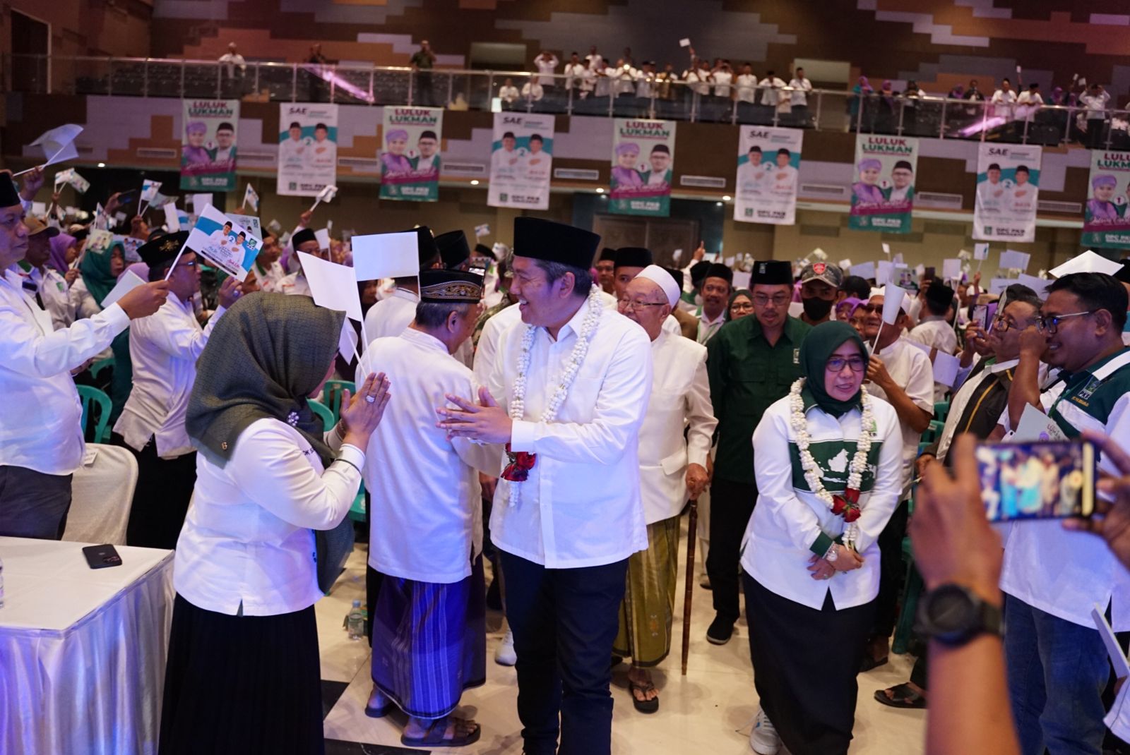 Ribuan Kader dan Pengurus PKB Sidoarjo Siap Menangkan Paslon SAE di Pilkada Sidoarjo dan LUMAN di Jatim