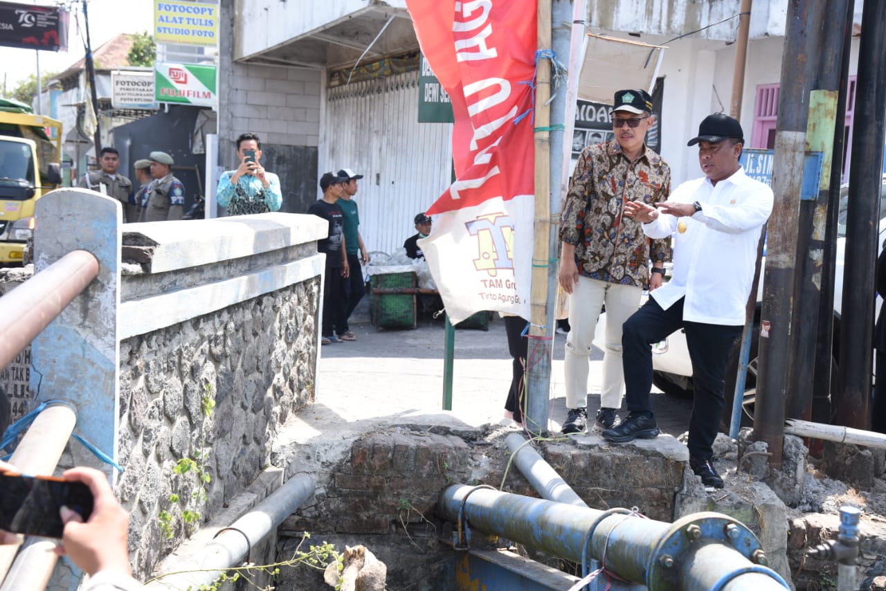 Awal 2025 Abutment Jembatan Bluru Kidul Sidoarjo Ambles Bakal Diperbaiki, Kini Diberi Peringatan Batasan Tonase