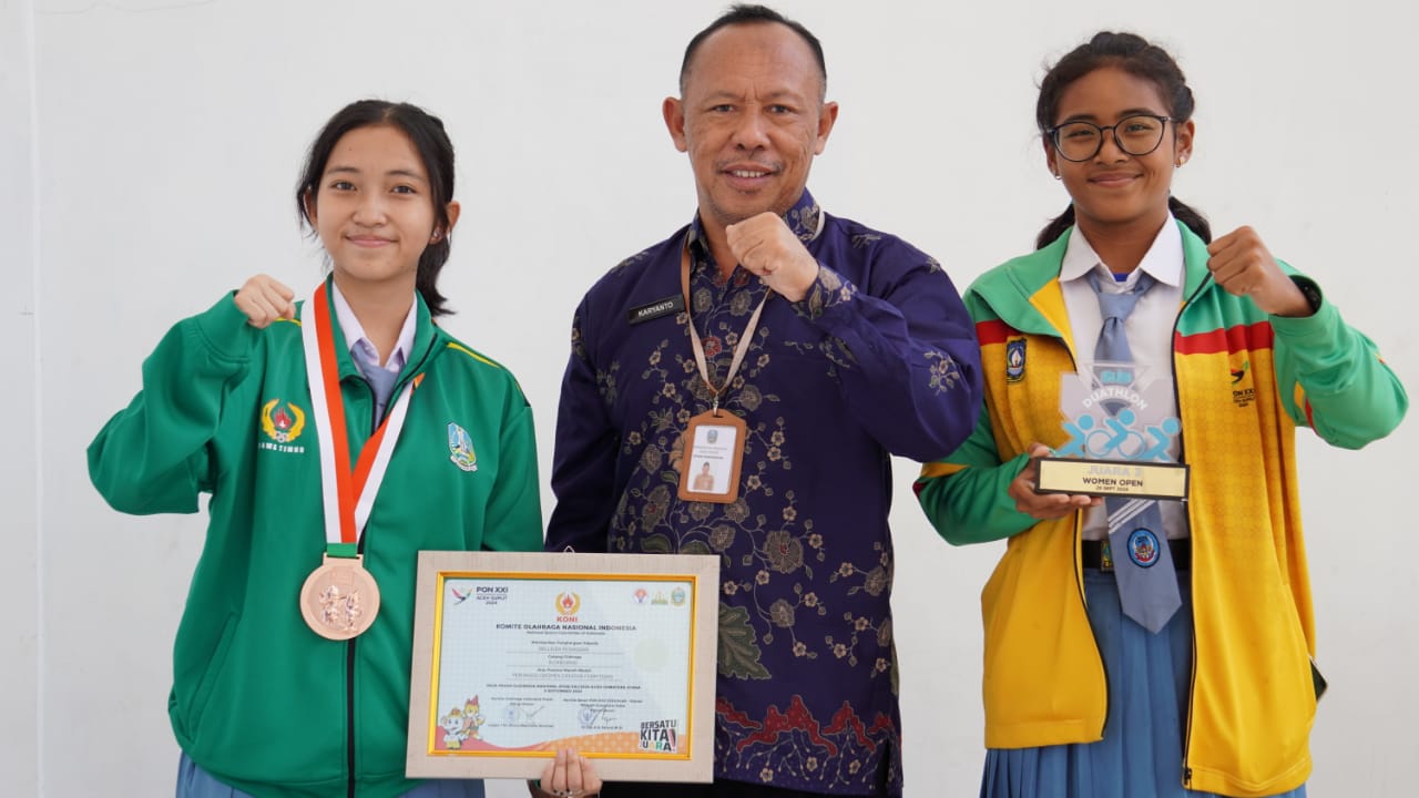 Siswi SMAN 4 Sidoarjo Bellinda Revandari Cetak Sejarah untuk Jatim, Sumbang Medali Perunggu di PON XXI