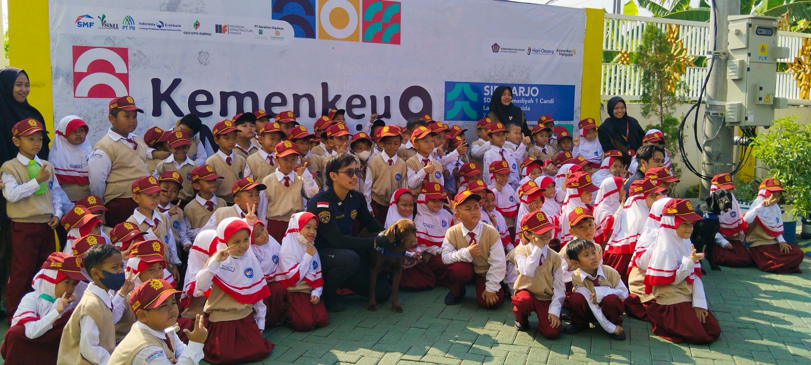 Program Kemenkeu Mengajar ke 9 Difokuskan untuk Pelajar SD sampai SMK di Sidoarjo