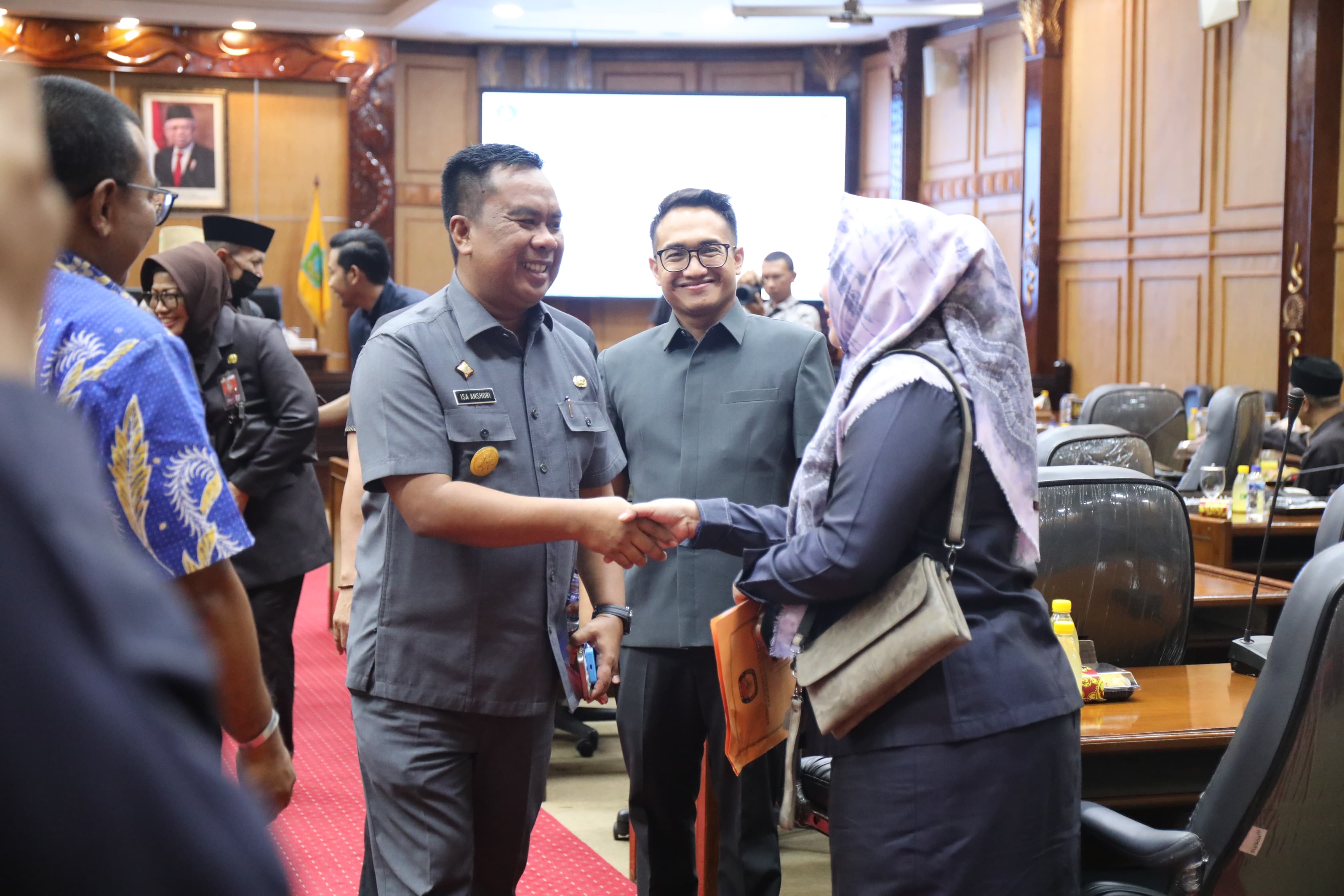 Pemkab dan DPRD Sidoarjo Bahas Sinkronisasi Program dalam Raperda APBD 2025