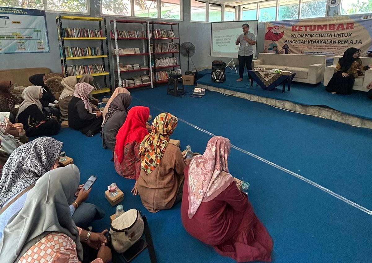 Lewat Program Ketumbar, Bapas Surabaya Ajak Masyarakat Cegah Kejahatan Anak dan Remaja 