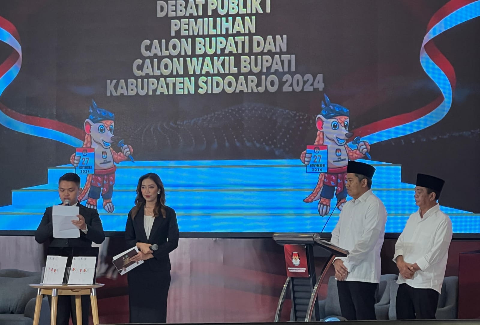 Meyakinkan saat Debat, Mas Iin dan Abah Edy Siapkan Anggaran Rp 300 - 500 Juta Jadikan APBD Solusi Pangkas Birokrasi