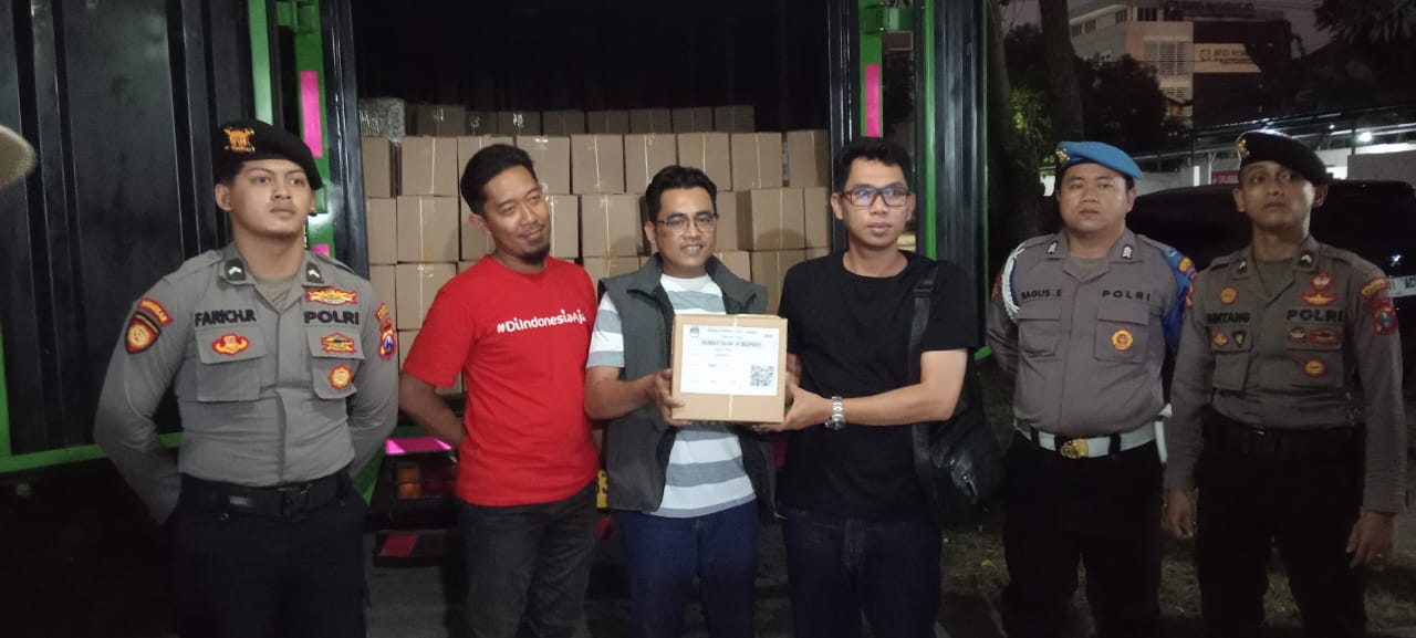 KPU Sidoarjo Pastikan Logistik Surat Suara Pilbup Sidoarjo Aman, Segera Disortir 4 Hari ke Depan