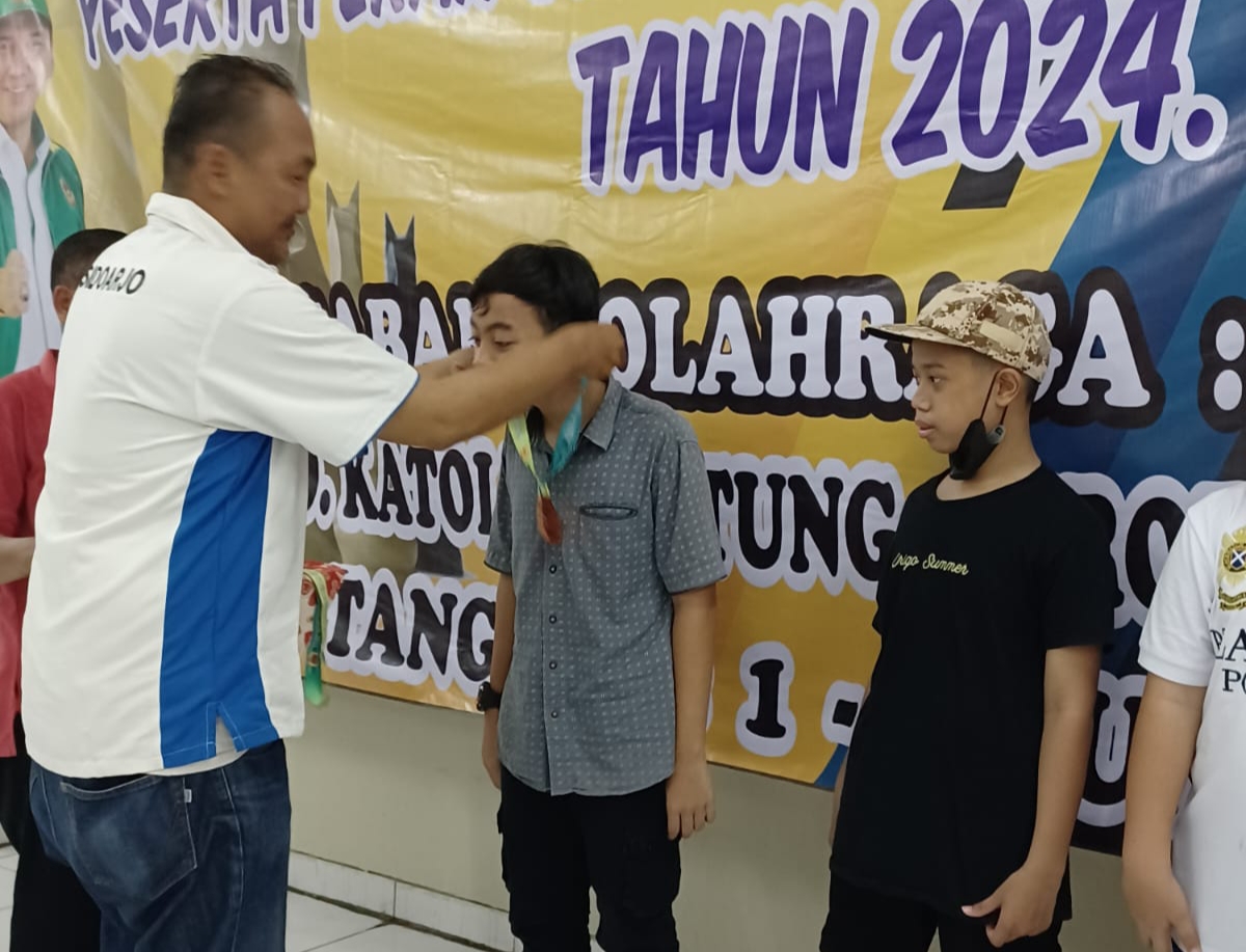 Siswa SMP Al Muslim Sabet Juara 3 Lomba Catur Kategori Putra di Pekan Olahraga Kabupaten Sidoarjo 2024