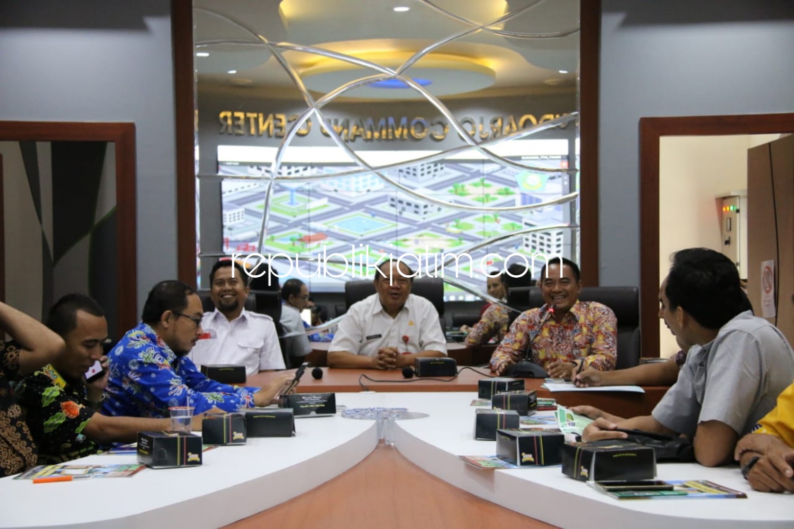 Pemkab Situbondo Belajar Pengembangan Smart City ke Sidoarjo