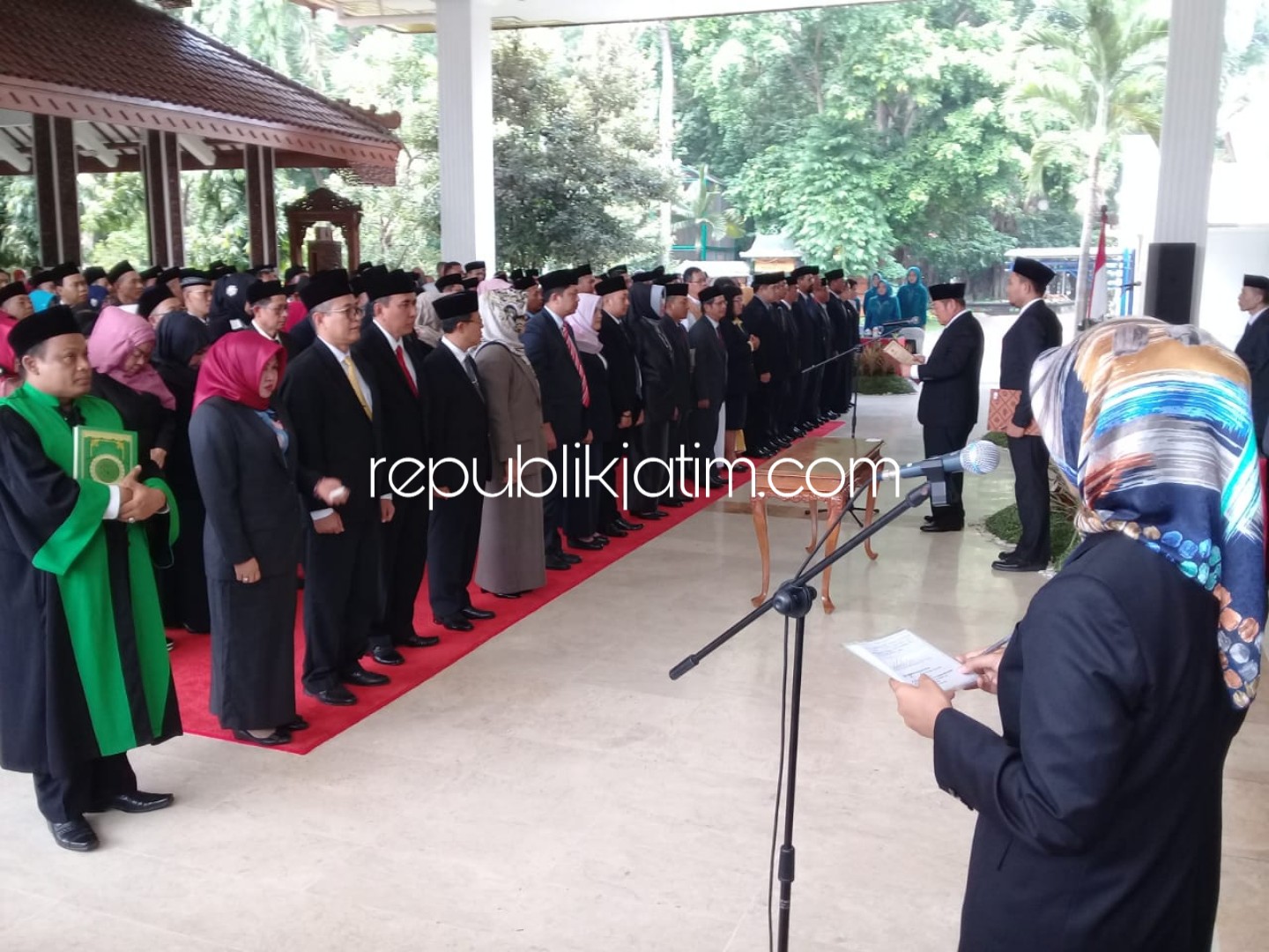 5 Jabatan Kadis Dikosongkan, Bupati Sidoarjo Mutasi Ratusan Pejabat Eselon II, III dan IV