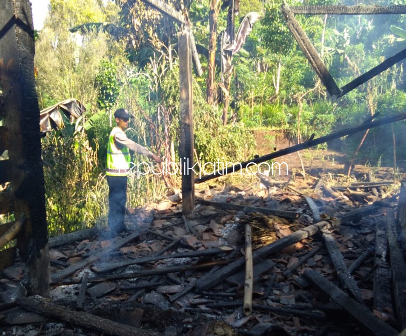 Empat Sapi Perah Warga Ponorogo Tewas Terpanggang