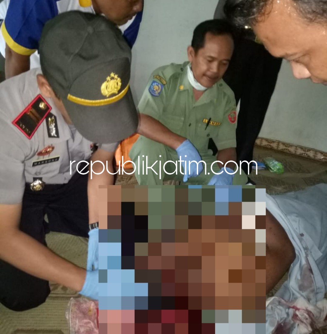 Benahi Atap Terjatuh, Warga Ponorogo Meninggal Saat Dilarikan ke Puskesmas