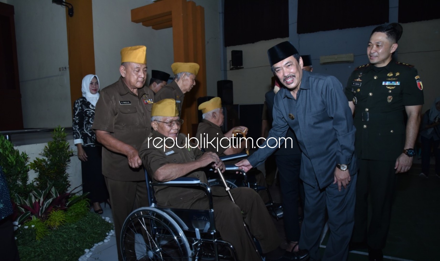 HUT LVRI ke 63, DPC LVRI Sidoarjo Gelar Tasyakuran Ingatkan Generasi Muda NKRI Harga Mati