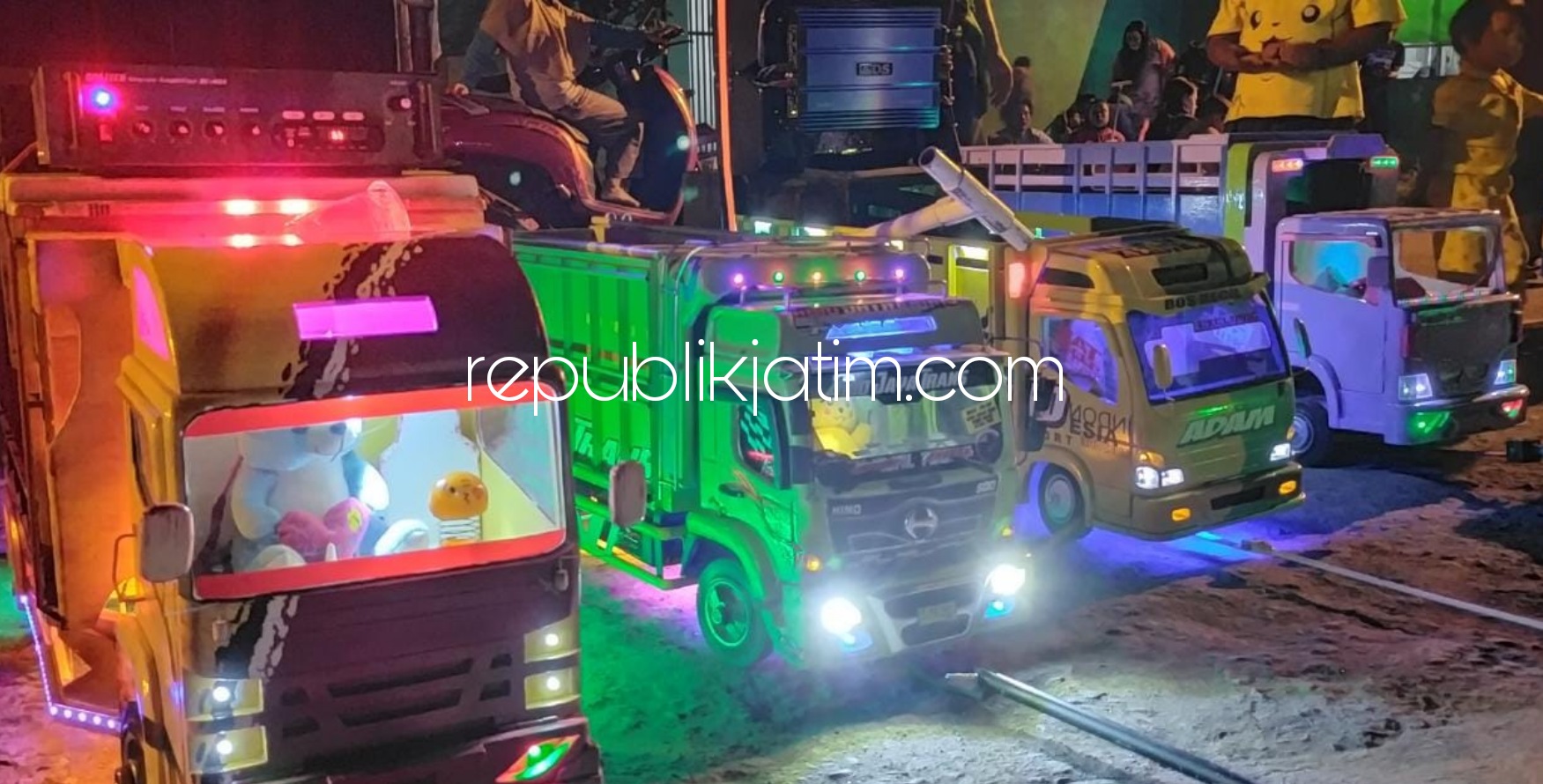 Pandemi Covid 19 Komunitas Miniatur Truk Krian 