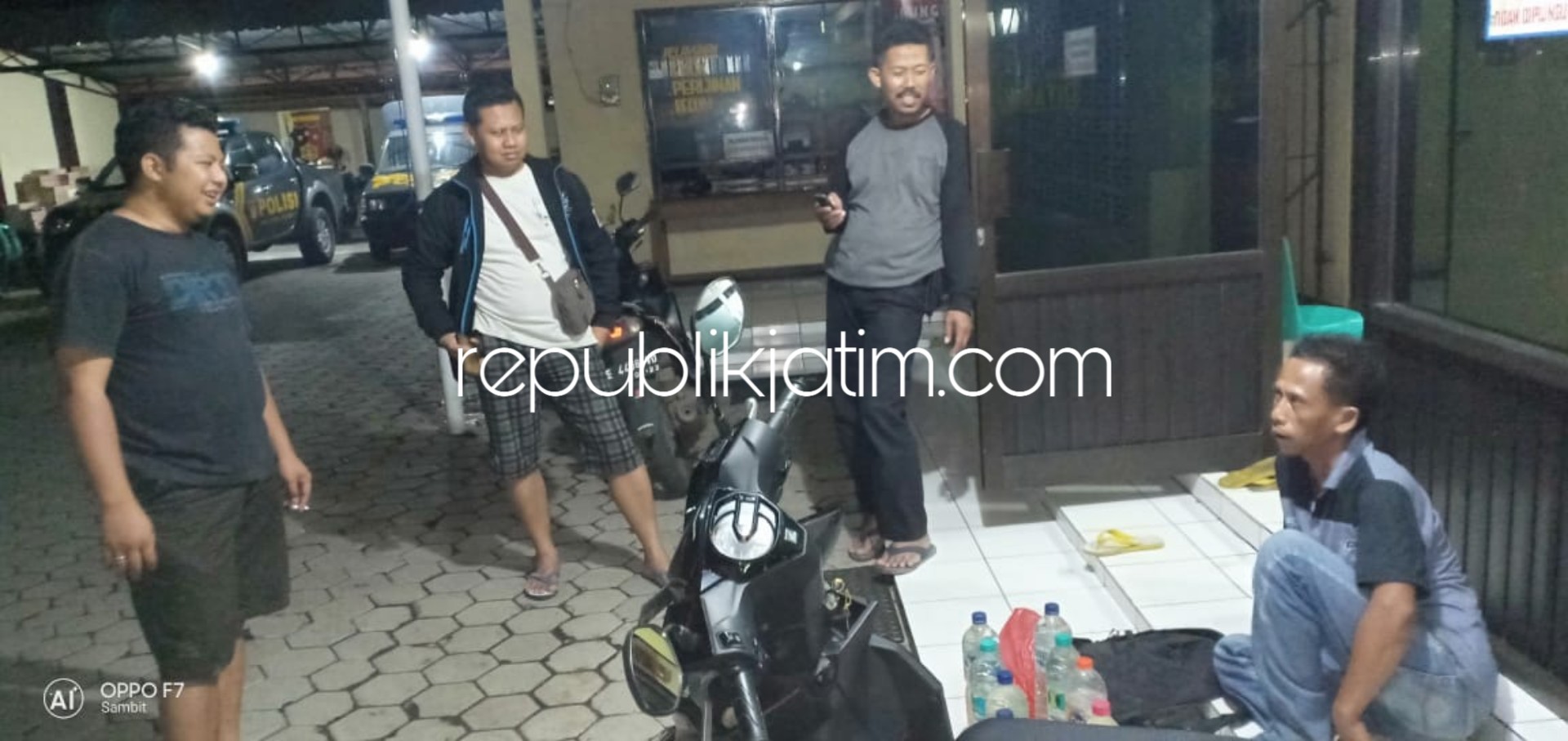 Jualan Arjo Wong Sambit  Ponorogo Diringkus Polisi