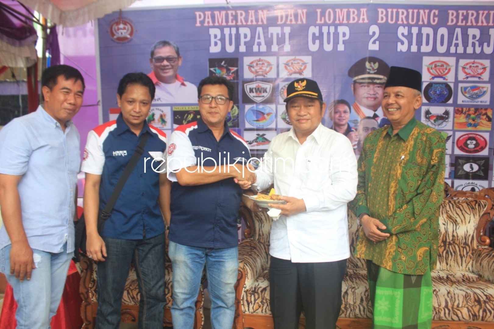 2.500 Pecinta Burung Ramaikan Bupati Sidoarjo Cup 2