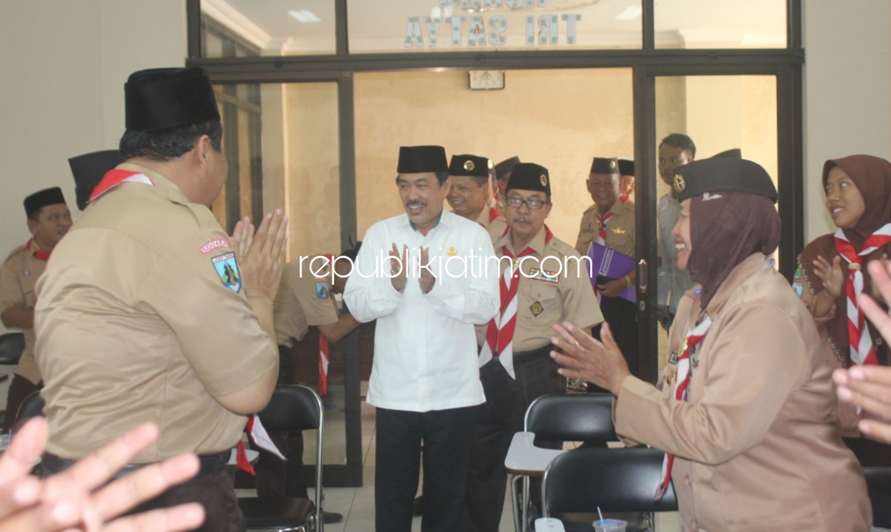 Kak Nur Minta Pramuka Sidoarjo Dahulukan Program Skala Prioritas 