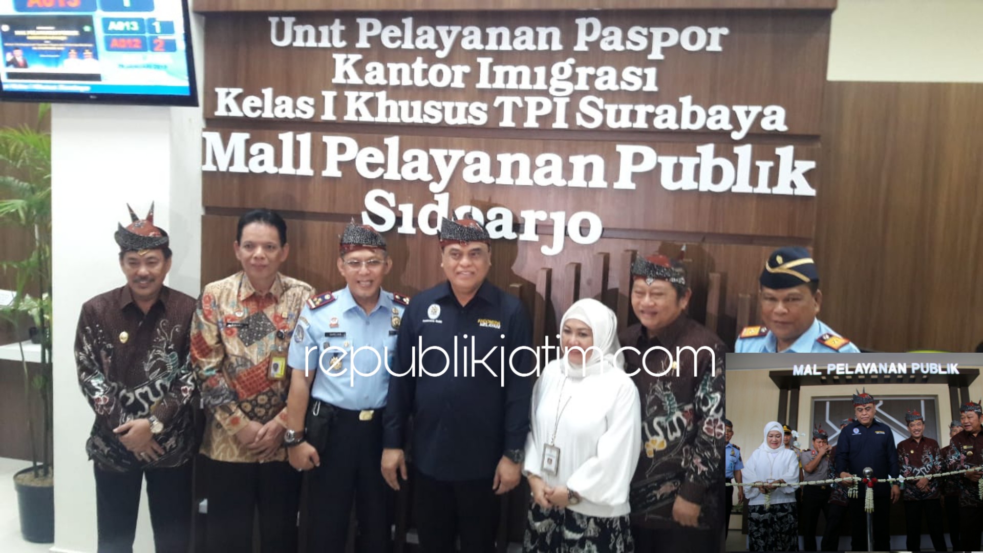 Buka 168 Jenis Layanan, Menpan RB Resmikan MPP Sidoarjo