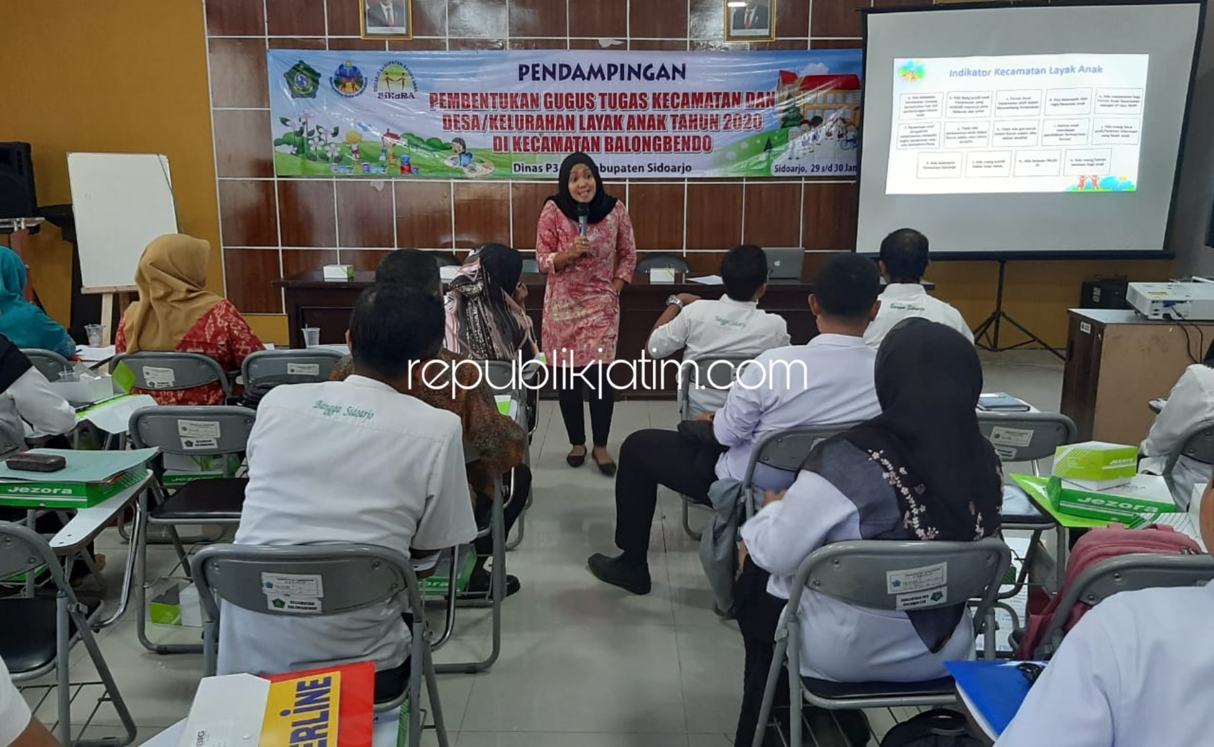 Ajak Setiap Desa di Sidoarjo Jadi Kampung Ramah Anak