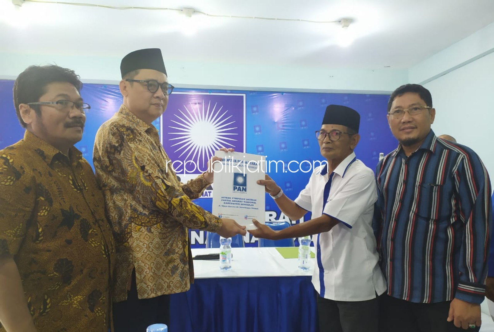 Kelana Dapat Mandat PAN Sidoarjo, Langsung Tancap Gas Cari Bacawabup dan Partai Koalisi