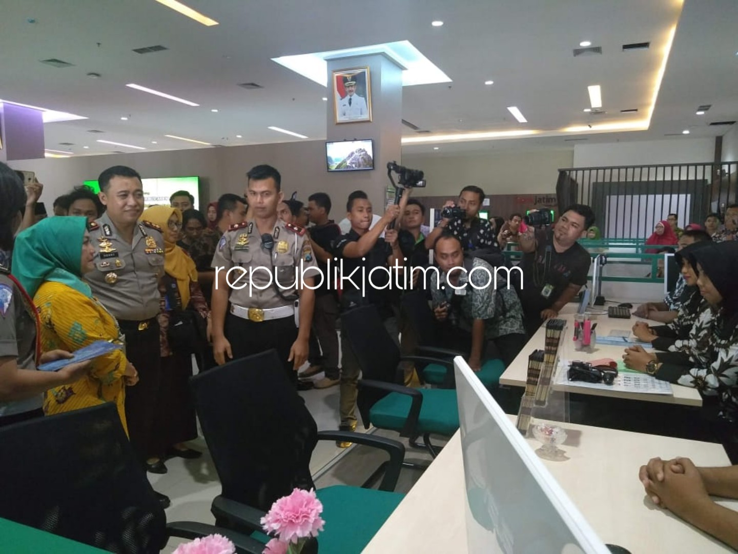 Bisa Pakai Android, Urus SIM di Sidoarjo Sekarang Lebih Muda