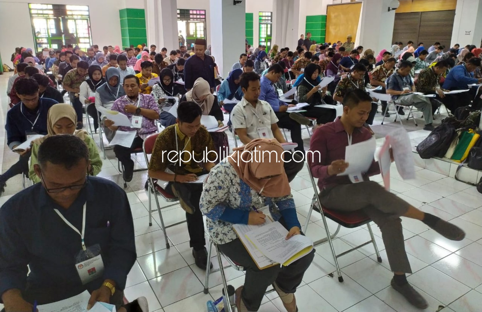 Diutamakan Berpengalaman di Pemilu, 343 Peserta Ramaikan Seleksi PPK Pilkada Sidoarjo 2020