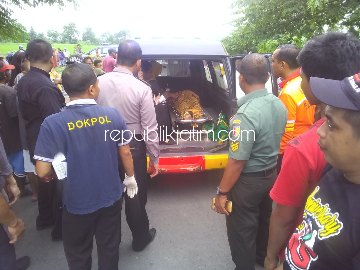 Epilepsi Kambuh Saat Cuci Sayuran, Arek Tulangan Tewas Mengapung di Sungai