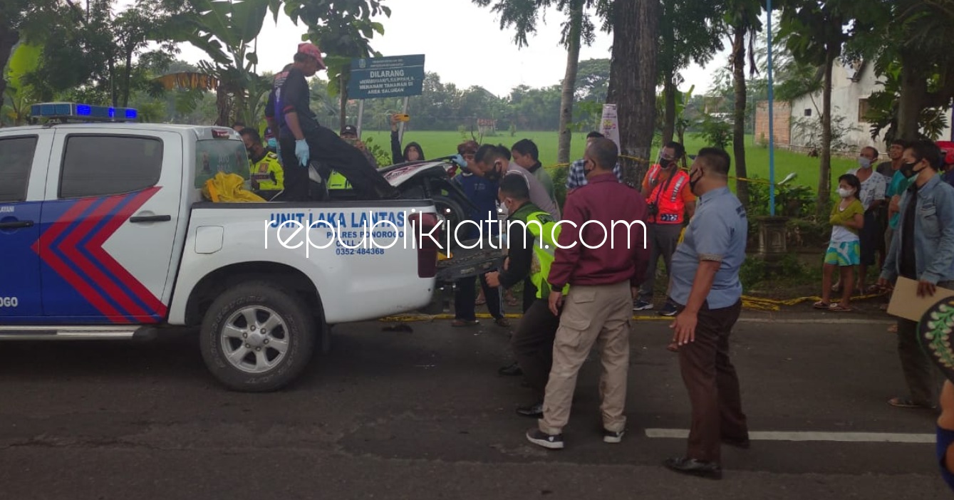 Temuan Mayat Di Sungai Ponorogo Diduga Korban Kecelakaan Motor