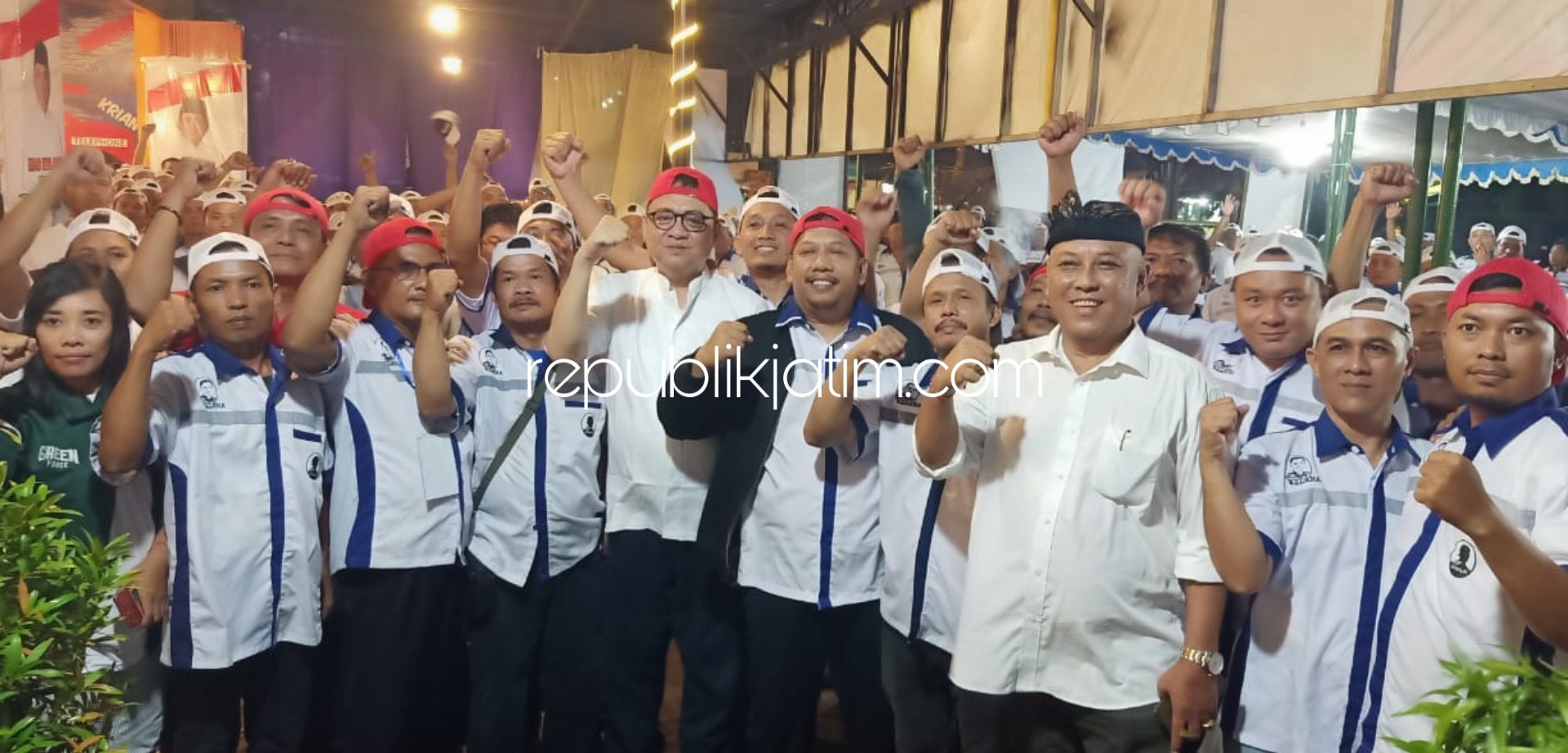 Bentuk Korwil dan Kordes, Ratusan Relawan Topi Kwalik Dukung Mas Kelana