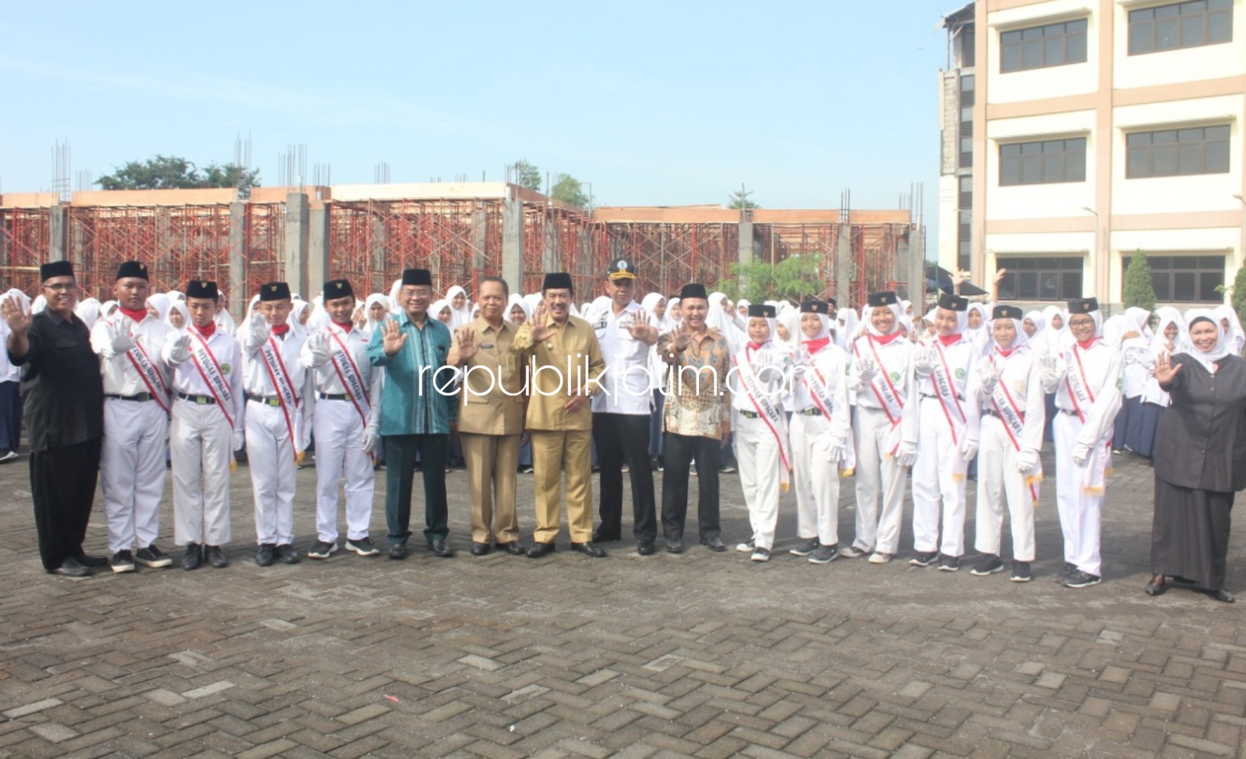 Wabup Sidoarjo Ingatkan Bahaya Narkoba Bagi Kalangan Pelajar