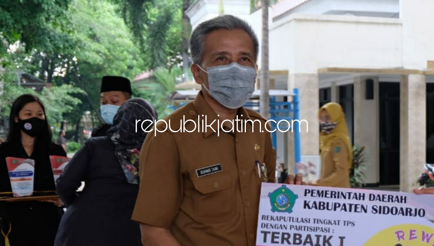 Penggabungan Sejumlah Desa Terdampak Lumpur di Sidoarjo Tunggu Perda