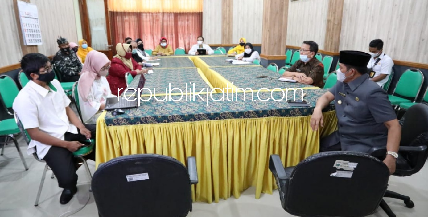 Pj Bupati Sidoarjo Nilai Anggaran Disporapar Tak Implementatif, Minta Sinkronisasi Program Tiga Dinas